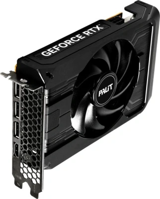Видеокарта Palit PCI-E 5.0 PA-RTX5050 STORMX NVIDIA GeForce RTX 5050 8Gb 128bit GDDR6 2280/28000 HDMIx1 DPx3 HDCP Ret