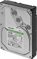 Жесткий диск Toshiba SATA-III 10TB HDWT31AUZSVA Surveillance S300 Pro (7200rpm) 256Mb 3.5"