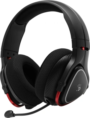 Наушники с микрофоном A4Tech Bloody MR710 черный 1.5м мониторные BT/Radio оголовье (MR710 BLACK)