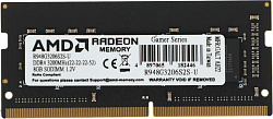 Память DDR4 8Gb 3200MHz AMD R948G3206S2S-U Radeon R9 Gamer Series RTL PC4-25600 CL22 SO-DIMM 260-pin 1.2В Ret
