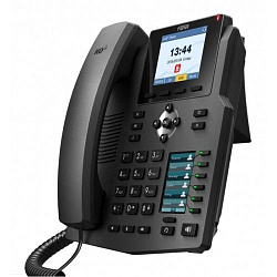 Телефон IP Fanvil X4G черный