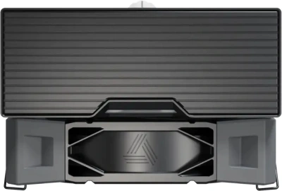 Устройство охлаждения(кулер) Montech NX400 Soc-AM5/AM4/1200/1700/1851 черный 4-pin 34.17dB Al+Cu 220W Ret (NX400BK)