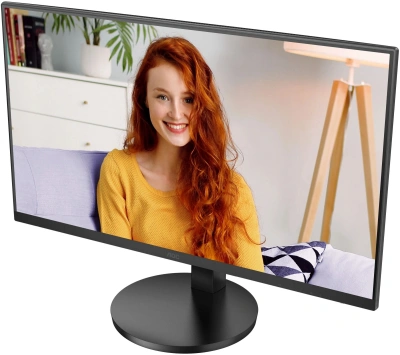 Монитор AOC 27" Basic-Line U27B3AF черный IPS LED 16:9 HDMI M/M матовая HAS 350cd 178гр/178гр 3840x2160 60Hz DP Quad 4K (2160p) 5.2кг