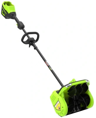 Снегоуборщик электр. Greenworks GD60SS2 1800кВт