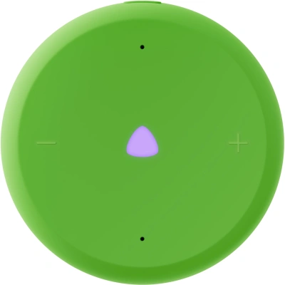 Умная колонка Yandex Станция Лайт 2 без часов Алиса зеленый 6W 1.0 BT/Wi-Fi 10м (YNDX-00028GRN)