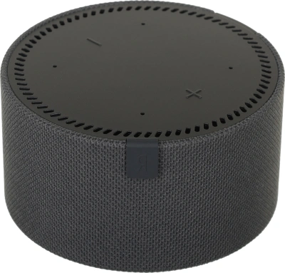 Умная колонка Yandex Станция Мини с часами Алиса черный 10W 1.0 BT 10м (YNDX-00020K)