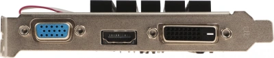 Видеокарта Afox PCI-E 2.0 AF710-1024D3L5 NVIDIA GeForce GT 710 1Gb 64bit GDDR3 954/1600 DVIx1 HDMIx1 CRTx1 HDCP Ret