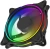 Вентилятор для корпуса Bloody BD-CF120ARGB3 ARGB 120х120x25 черный 4-pin 26дБ (BD-CF120ARGB3-BK) Ret