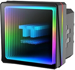 Система водяного охлаждения Thermaltake TH360 V3 ARGB Soc-AM5/AM4/1200/1700/1851 черный 4-pin 37.8dB Al Ret (CL-W466-PL12SW-A)