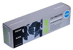Картридж струйный Cactus CS-CN625AE №970XL черный пигментный (256мл) для HP DJ Pro X476dw/X576dw/X451dw с чипом
