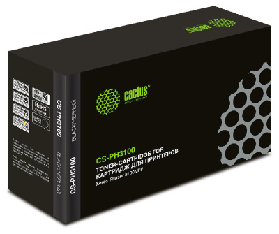 Картридж лазерный Cactus CS-PH3100 106R01379 черный (4000стр.) для Xerox Phaser 3100MFP