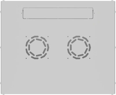 Шкаф коммутационный NTSS (NTSS-WL6U5535GS) настенный 6U 550x350мм пер.дв.стекл несъемн.бок.пан. 30кг серый 270мм 8.3кг 110град. 370мм IP20 укомплектованный