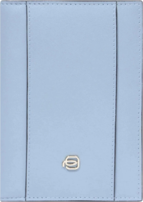 Обложка для паспорта Piquadro Circle PP6340W92R/AZBE2 голубой/бежевый натур.кожа