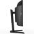 Монитор Gigabyte 34" G34WQC A черный VA LED 1ms 21:9 HDMI M/M матовая HAS 350cd 178гр/178гр 3440x1440 144Hz FreeSync Premium DP 2K 8.4кг