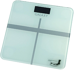 Весы напольные электронные Galaxy GL 4808 макс.180кг белый