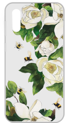 Чехол (клип-кейс) Gresso для Samsung Galaxy A02 Air прозрачный/рисунок (GR17AAAE9159)