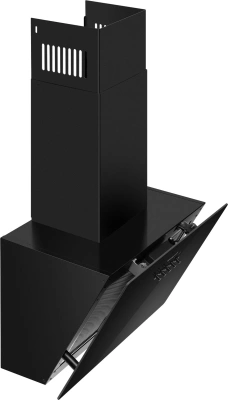 Вытяжка каминная Weissgauff Lyra BL черный управление: кнопочное (1 мотор)