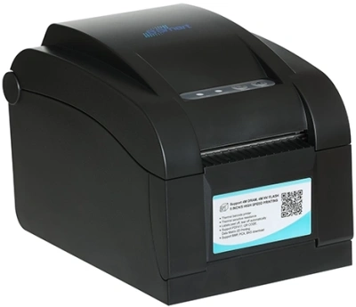 Термопринтер BSmart BS350 203dpi 152мм/с/USB/RS232/Eth для печ.этик. черный