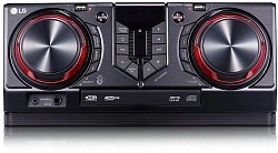 Минисистема LG XBoom CJ44 черный 480Вт FM USB BT