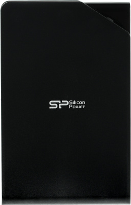 Жесткий диск Silicon Power USB 3.0 1Tb SP010TBPHDS03S3K S03 Stream 2.5" черный
