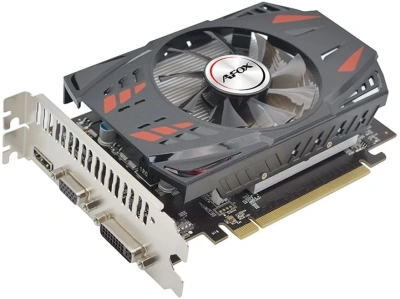 Видеокарта Afox PCI-E 2.0 AF730-2048D5H5-V2 NVIDIA GeForce GT 730 2Gb 128bit GDDR5 700/3200 DVIx1 HDMIx1 CRTx1 HDCP Ret