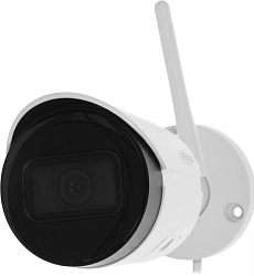 Камера видеонаблюдения IP Dahua DH-IPC-HFW1430DSP-SAW-0360B Wi-Fi 2.8-3.6мм цв. корп.:белый/черный