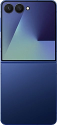 Смартфон Samsung SM-F766B Galaxy Z Flip7 512Gb 12Gb синий раскладной 3G 4G 1Sim 6.9" 1080x2520 Android 16 50Mpix 802.11 a/b/g/n/ac/ax/be NFC GPS GSM900/1800 GSM1900 Protect