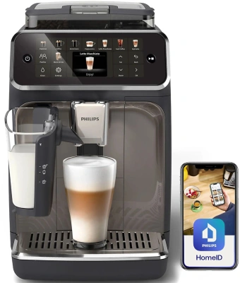 Кофемашина Philips EP5549/70 1500Вт черный