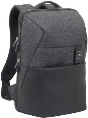 Рюкзак для ноутбука 15.6" Riva 8861 черный полиуретан/полиэстер (8861 BLACK)