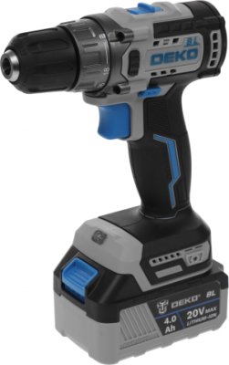 Дрель-шуруповерт Deko Loner 20V One аккум. патрон:быстрозажимной (085-1004)