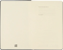 Еженедельник Moleskine ACADEMIC WKNT Large 130х210мм датир.18мес 208стр. черный