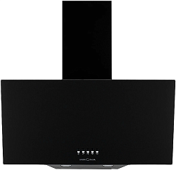 Вытяжка каминная Krona Helga 600 PB черный управление: кнопочное (1 мотор)