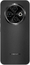 Смартфон Tecno Spark 30C 128Gb 6Gb черный моноблок 3G 4G 2Sim 6.67" 720x1600 Android 14 48Mpix 802.11 a/b/g/n/ac NFC GPS GSM900/1800 Protect FM microSD max1024Gb