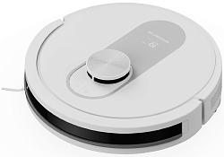 Пылесос-робот Polaris IQ Home PVCR 4250 50Вт белый/черный