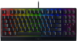 Клавиатура Razer BlackWidow V3 TKL механическая черный/черный USB Multimedia for gamer LED (RZ03-03490700-R3R1)