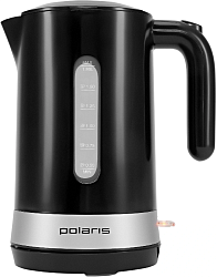 Чайник электрический Polaris PWK 1803C 1.8л. 2200Вт черный корпус: пластик