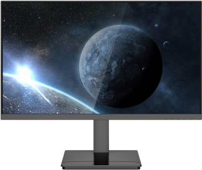 Монитор NPC 27" MD2718-A черный IPS LED 4ms 16:9 DVI HDMI M/M матовая 300cd 178гр/178гр 1920x1080 100Hz G-Sync FreeSync VGA DP FHD 4.95кг