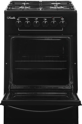 Плита Комбинированная Лысьва ЭГ 401-2у черный (без крышки)