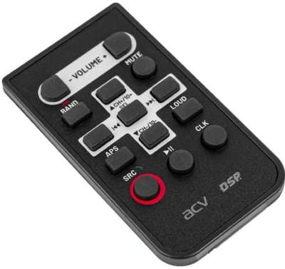 Автомагнитола ACV ADX-903BM 1DIN 4x50Вт v5.0 DSP 3 ПДУ RDS (40304)