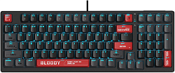Клавиатура A4Tech Bloody AT98 механическая черный/красный USB for gamer LED (AT98) кабель 1.8м
