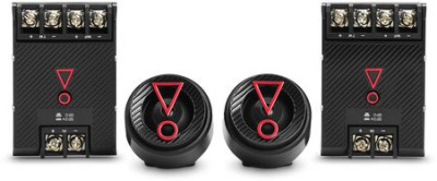 Колонки автомобильные JBL Stage3 607CF (без решетки) 250Вт 92дБ 3Ом 16.5см (6 1/2дюйм) (ком.:4кол.) компонентные двухполосные