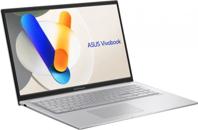Ноутбук Asus Vivobook 17 X1704VA-AU893 Core i3 1315U 16Gb SSD512Gb Intel UHD Graphics 17.3" IPS FHD (1920x1080) без ОС silver WiFi BT Cam (90NB10V1-M00WW0)