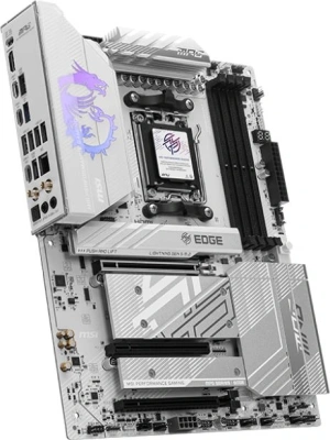 Материнская плата MSI MPG B850 EDGE TI WIFI SocketAM5 AMD B850 4xDDR5 ATX AC`97 8ch(7.1) 5Gigabit RAID+HDMI