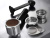 Кофеварка рожковая Delonghi EC685.W 1350Вт белый