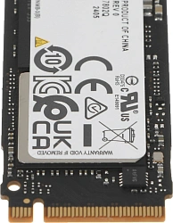 Накопитель SSD Samsung PCIe 4.0 x4 512GB MZVL2512HCJQ-00B07 PM9A1 M.2 2280 OEM