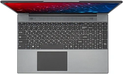 Ноутбук IRU Tactio 15PHR Ryzen 7 5825U 16Gb SSD512Gb AMD Radeon Graphics 15.6" IPS FHD (1920x1080) FreeDOS black WiFi BT Cam 4000mAh (2150137)