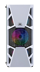 Корпус Formula CL-3303W RGB белый без БП ATX 2x120mm 2xUSB2.0 1xUSB3.0 audio bott PSU