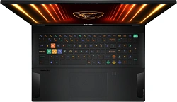 Ноутбук MSI Stealth 18 HX AI A2XWJG-052RU Core Ultra 9 275HX 64Gb SSD2Tb NVIDIA GeForce RTX5090 24Gb 18" IPS UHD+ (3840x2400) Windows 11 Home black WiFi BT Cam (9S7-183341-052)