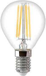 Лампа светодиодная Thomson Filament TH-B2088 11Вт цок.:E14 шар 220B св.свеч.бел.нейт. Globe (упак.:1шт)