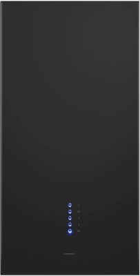 Вытяжка каминная Maunfeld Bath 402 черный управление: кнопочное (1 мотор)